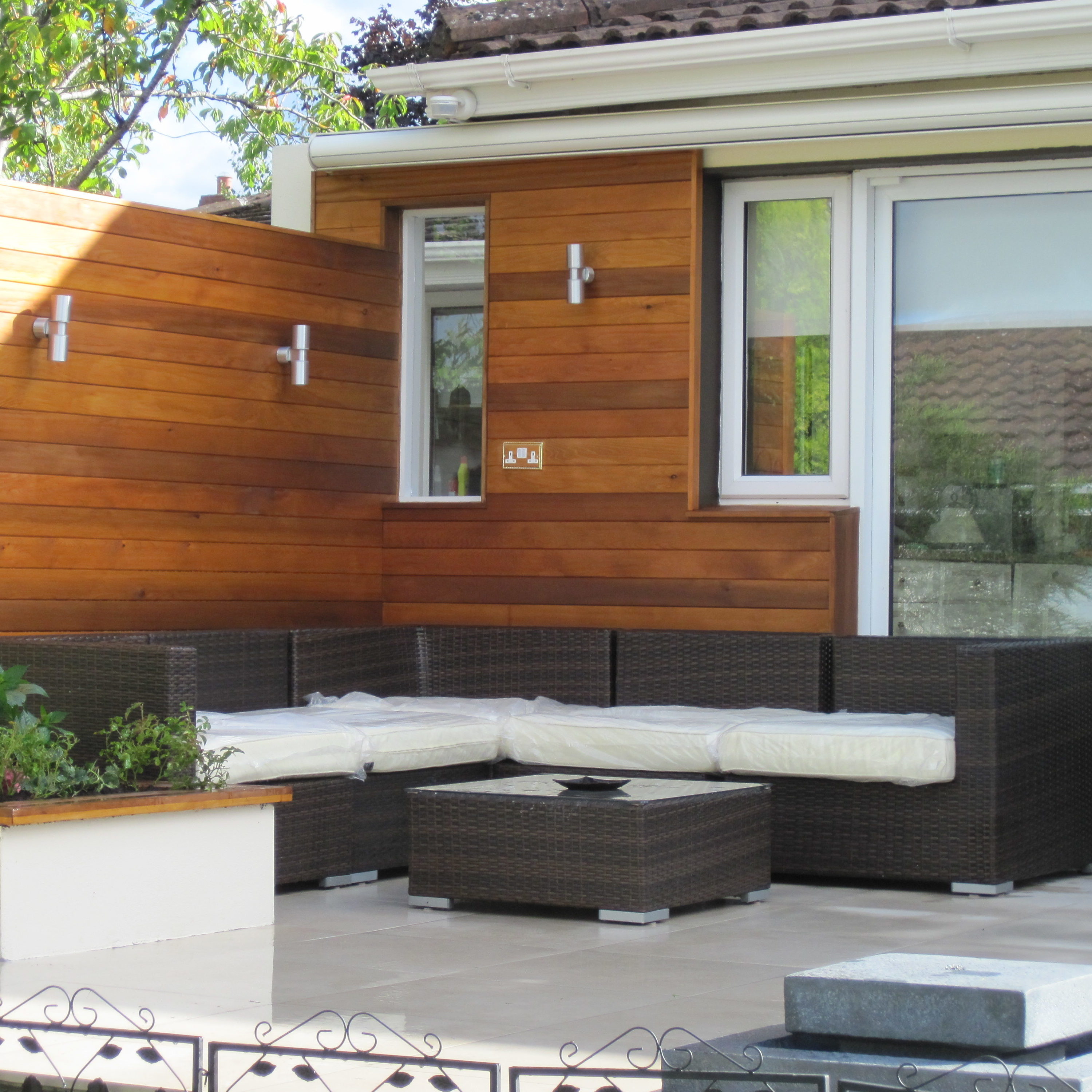 Dynamic Home Improvements Ltd specialise in installing garden patios in Somerset