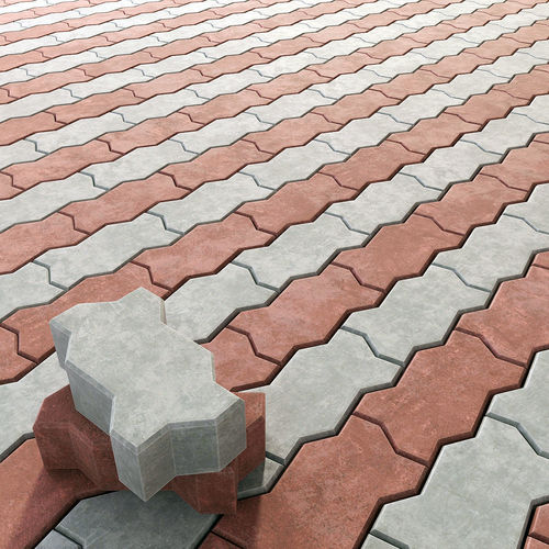 Block Paving in Somerset, available in a variety of shapes and styles